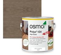 Osmo Original Polyx-Oil Rapid Tints Satin (3074 Graphite, 2.5l)