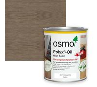 Osmo Original Polyx-Oil Rapid Tints Satin (3074 Graphite, 750ml)