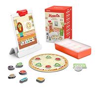 Osmo - Pizza Co. Starter Kit for iPad - Ages 5-12 - Communication Skills & Math - (Osmo iPad Base Included)