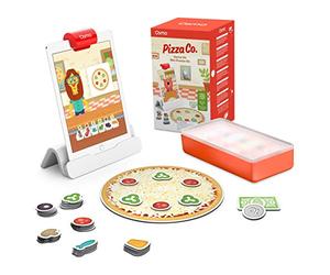 Osmo - Pizza Co. Starter Kit for iPad - Ages 5-12 - Communication Skills & Math - (Osmo iPad Base Included)