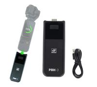 Osmo Pocket 3 Battery Handle, Portable Power Handle, 2.5W Fast Charging,Intelligent Power Display, 1/4" Threaded Hole