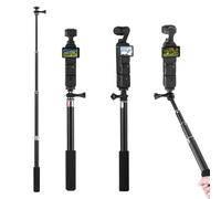 Osmo Pocket 3 Selfie Stick Extension Rod Pole For DJI OSMO POCKET3 Extension Stick Sports Camera Adjustable Extension Selfie Stick Accessories