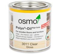 Osmo Polyx Hard Wax Oil - Clear - Gloss - 375Ml