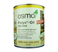 Osmo Anti-Slip Polyx Oil - 3088(R9)Semi-Matt & 3089(R11) Satin in Multi Sizes