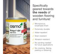 Osmo Polyx Oil 0.75 Litre Clear Matt 3062
