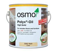 Osmo 3062C Polyx Hard wax Oil - Clear Matt 750ml