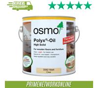 Osmo Polyx Oil 3062 Clear Matt 125ml - 100% GENUINE NEW ⭐⭐⭐⭐⭐