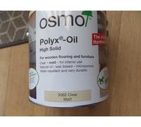 Osmo Polyx-Oil 3062 Clear Matt 2.5L New & Sealed