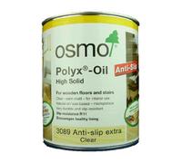 Osmo Polyx Oil 3089 Anti Slip Extra (R11) Clear Satin-Matt 750ml Wood Floor Oil