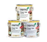 Osmo Polyx®-Oil - Hard Wax Oil 3062, Clear Matt, 750ml - Durable Wood Oil for Furniture, Water-Resistant Floor Wax, Wood Treatment & Wood Finish - Ideal for Oak, Pine, Spruce, Beech & More