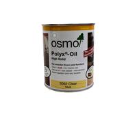 Osmo 3062C Polyx Hard wax Oil - Clear Matt 750ml