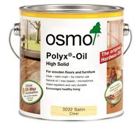 Osmo Polyx Oil Clear Satin 2.5 Litre (3032)
