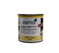 Osmo Polyx Oil Clear SATIN Finish 3032 - 375ml, 750ml, 2.5L