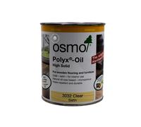 Osmo 3032 Polyx Hard wax Oil - Clear Satin 750ml