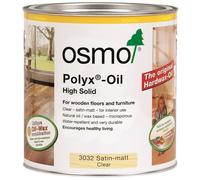Osmo Polyx Hard Wax Oil - Clear - Matt, Satin, Glossy and Semi-Matt - All Sizes