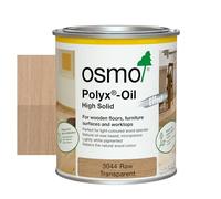 Osmo Polyx®-Oil Effect- Hard Wax Oil 3044C, Raw Matt, 750ml - Durable Oil for Wooden Furniture, Water-Resistant Floor Wax, Wood Treatment & Finish - Ideal for Oak, Pine, Spruce, Beech & More