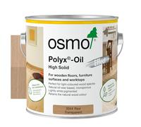 Osmo Polyx®-Oil Effect - Hard Wax Oil 3044D, Raw Matt, 2.5L - Durable Wood Oil for Wooden Furniture, Water-Resistant Floor Wax, Wood Treatment & Wood Finish - Ideal for Oak, Pine, Spruce, Beech & More