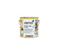 Osmo Polyx®-Oil Effect - Hard Wax Oil 3044D, Raw Matt, 2.5L - Durable Wood Oil for Wooden Furniture, Water-Resistant Floor Wax, Wood Treatment & Wood Finish - Ideal for Oak, Pine, Spruce, Beech & More