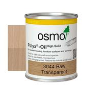 Osmo Polyx®-Oil Effect Tester Size - Hard Wax Oil 3044A, Raw Matt, 125ml - Durable Wood Oil for Wooden Furniture, Water-Resistant Floor Wax, Wood Treatment & Wood Finish - Ideal for Oak, Pine & More