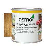 Osmo Polyx®-Oil - Hard Wax Oil 3032, Clear Satin, 0.375L - Durable Wood Oil for Wooden Furniture, Water-Resistant Floor Wax, Wood Treatment & Wood Finish - Ideal for Oak, Pine, Spruce, Beech & More