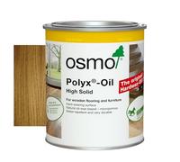 Osmo Polyx®-Oil - Hard Wax Oil 3065, Clear Semi-Matt, 750ml - Durable Wood Oil for Floors & Furniture, Water-Resistant, Wood Treatment & Wood Finish