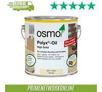 Osmo Polyx-Oil Original 3011 Clear Glossy 750ml - 100% GENUINE NEW ⭐⭐⭐⭐⭐