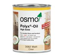 Osmo Polyx Oil 0.75 Litre Clear Matt 3062