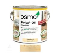 Osmo Polyx-Oil Original Clear Matt/Semi-Matt/Satin/Gloss 750ml/2.5L