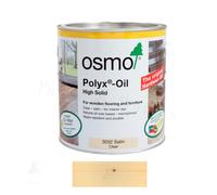 Osmo 3032 Polyx Hard wax Oil - Clear Satin 750ml