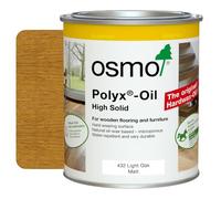 Osmo Polyx Oil Original, Matt Finish (Light Oak 432, 750ml)
