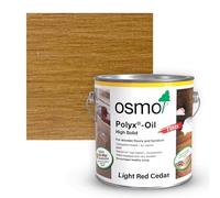Osmo Polyx Oil Original, Matt Finish (Light Red Cedar 431, 375ml)