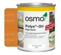 Osmo Polyx Oil Original, Matt Finish (Red Cedar 428, 750ml)