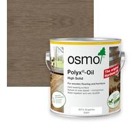 Osmo Polyx Oil Original, Satin Finish (2.5l, 3074 Graphite)