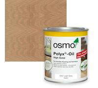 Osmo Polyx Oil Original, Satin Finish (750ml, 3067 Light Grey)