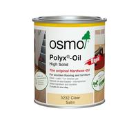 Osmo Polyx Oil Rapid 0.75 Litre - Clear - Satin 3232