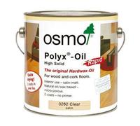 Osmo Polyx Oil Rapid 3262 Matt Clear 3232 Satin-Matt Clear For wooden Floors
