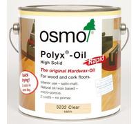 Osmo Polyx Oil Rapid - Clear - Matt - 2.5 Litre