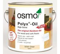 Osmo Polyx Hard Wax Oil Rapid Matt 750ml Clear 3262C
