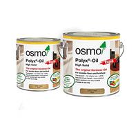 Osmo Polyx Oil Rapid - Clear - Satin or Matt - 2.5L or 750ml (3262 Clear Matt - 2.5L)