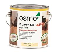 Polyx Oil Rapid 3232 Clear, Satin 750 ml
