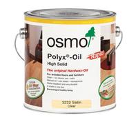 Osmo Polyx Oil Rapid Satin Matt (3232) 2.5Ltr For finishing Wooden Floors