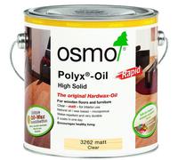 Osmo Polyx Hard Wax Oil Rapid Matt 750ml Clear 3262C