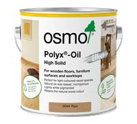 Osmo Polyx®-Oil Effect - Hard Wax Oil 3044D, Raw Matt, 2.5L - Durable Wood Oil for Wooden Furniture, Water-Resistant Floor Wax, Wood Treatment & Wood Finish - Ideal for Oak, Pine, Spruce, Beech & More