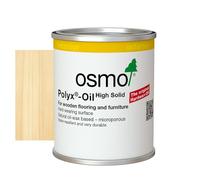Osmo Polyx®-Oil Tester Size - Hard Wax Oil 3062, Clear Matt, 125ml - Durable Wood Oil for Furniture, Water-Resistant Floor Wax, Wood Treatment & Wood Finish - Ideal for Oak, Pine, Spruce, Beech & More