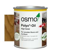 Osmo Polyx®-Oil Tints - Hard Wax Oil 3071, Honey Satin Finish, 750ml - Durable Wood Oil for Wooden Furniture, Water-Resistant Floor Wax, Wood Treatments - Ideal for Oak, Pine, Spruce, Beech & More