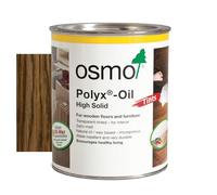 Osmo Polyx®-Oil Tints - Hard Wax Oil 3073, Terra Satin Finish, 750ml - Durable Wood Oil for Wooden Furniture, Water-Resistant Floor Wax, Wood Treatments - Ideal for Oak, Pine, Spruce, Beech & More