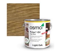 Osmo Polyx Oil tints, Matt Finish (Light Oak, 2.5l)