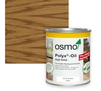 Osmo Polyx Oil Tints, Satin Finish (375ml, 3072 Amber, Satin Finish)