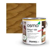 Osmo Polyx Oil Tints, Semi Matt Finish (2.5l, 3071 Honey, Semi-Matt)