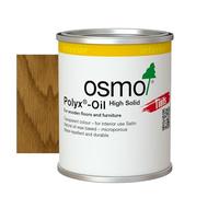 Osmo Polyx®-Oil Tints Tester Size - Hard Wax Oil 3071, Honey Satin Finish, 125ml- Durable Wood Oil for Wooden Furniture, Water-Resistant Floor Wax, Wood Treatments - Ideal for Oak, Pine & More